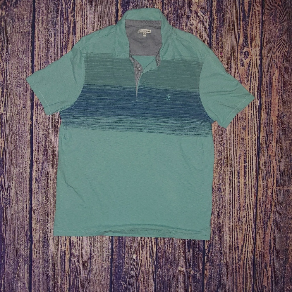 Calvin Klein polo size Large